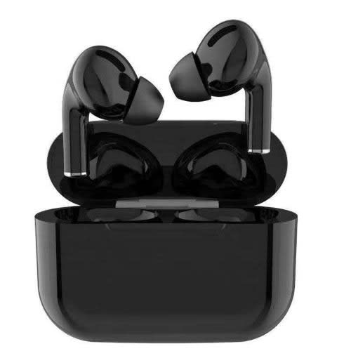 Macaron Air Pro 3 Bluetooth Earbuds Inpods 3 - Black