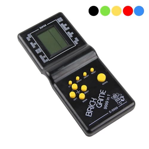Handheld Pocket Easy Brick Tetris Game