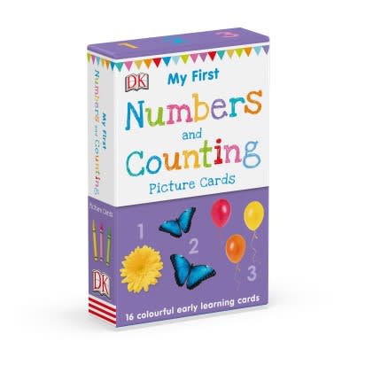 My First Numbers And Counting Picture Flashcards