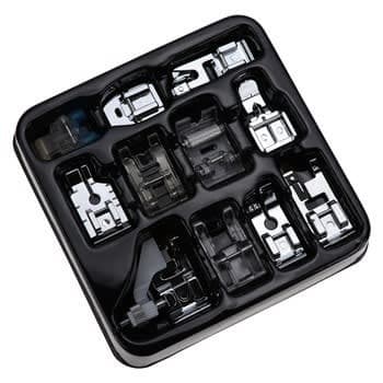 11Pieces Presser Foot Set For Domestic Sewing Machine