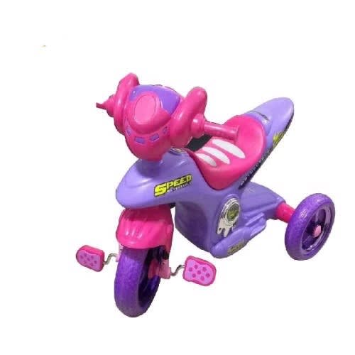Tricycle Ride-on For Kids - Pink