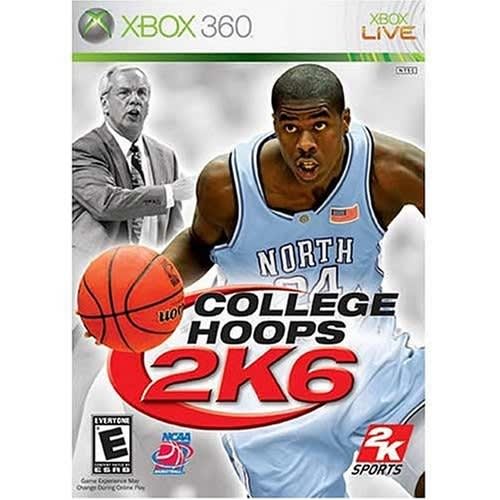 College Hoops 2k6 - Xbox 360
