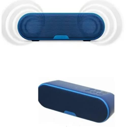 Sony Srs-xb2 Portable Extra Bass Speaker- Blue