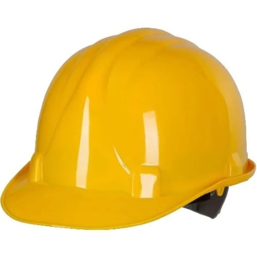 Safety Construction Helmet Costume - Yellow