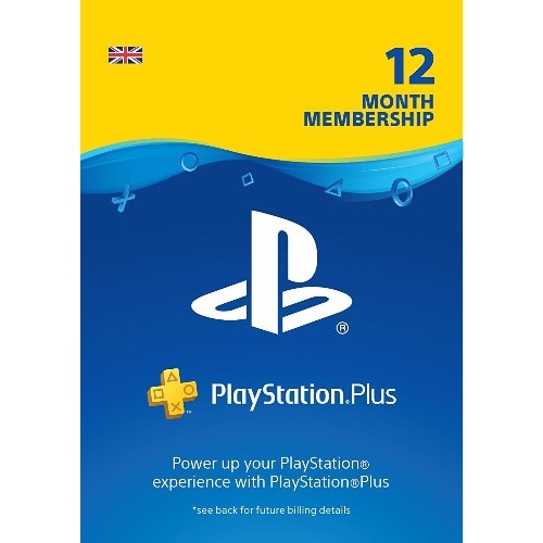 Plus 12 Month UK Membership