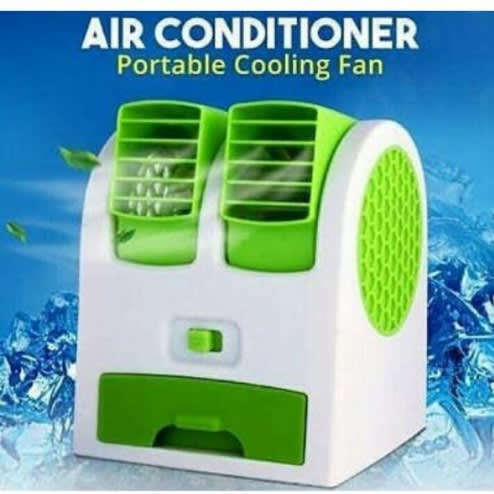 Mini Usb Air Cooling  Fan Double Face