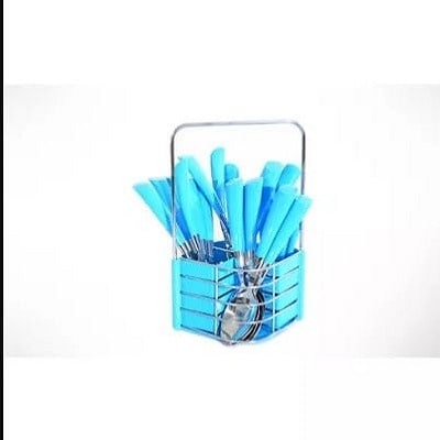 24 Piece Cutlery Set With Stand