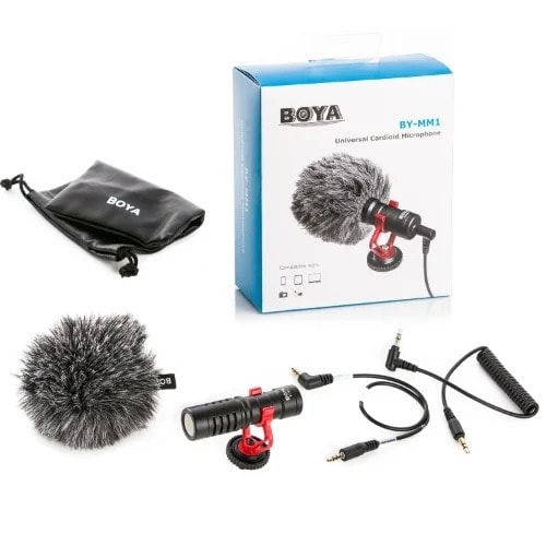 By-mm1 Mini Cardioid Condenser Microphone