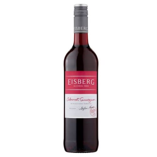 Cabernet Sauvignon Non Alcoholic Wine - 6 X 75cl