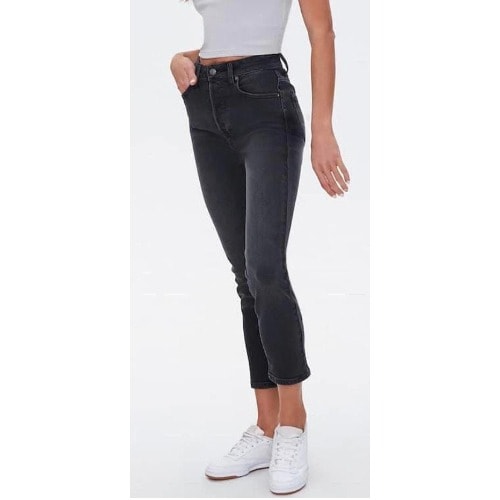The Westwood Button-fly Mom Jeans