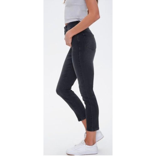 The Westwood Button-fly Mom Jeans