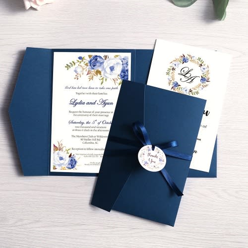 Tri Fold Invite