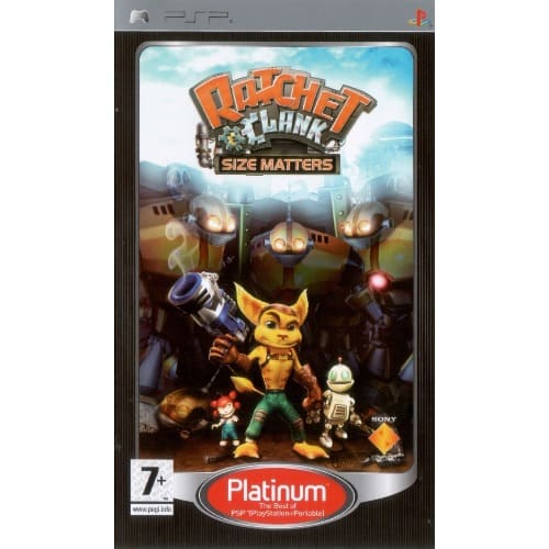 Ratchet & Clank: Size Matters - Platinum Edition
