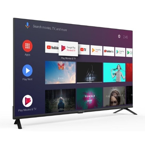 Android Smart Tv With Netflix - Youtube - Google Play - Prime Vi - 32"
