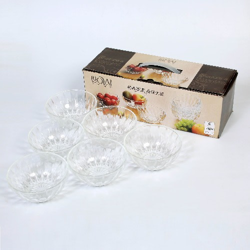 Luolan Fruit Glass Bowl 12.5CM