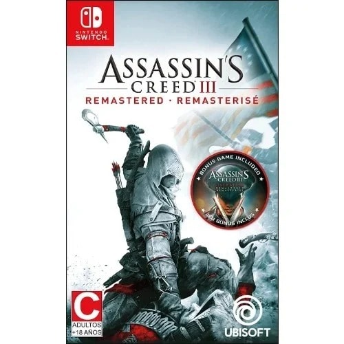 Assassins Creed Iii Remastered - Nintendo Switch