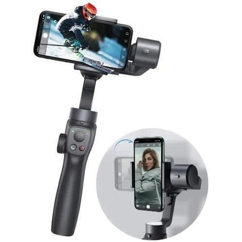 3-axis Handheld Gimbal Stabilizer Selfie Stick For Smartphone