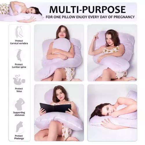 Multifunctional Pregnancy And Nursing Pillow