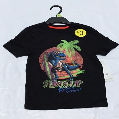 Jurassic Dino T Shirt