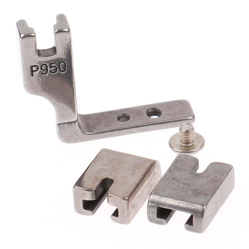 Industrial Sewing Machine Shirring Gathering Presser Foot