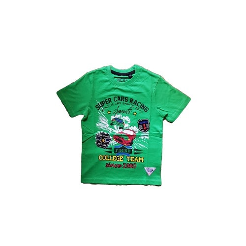 Next Super Cars Racing Green Top