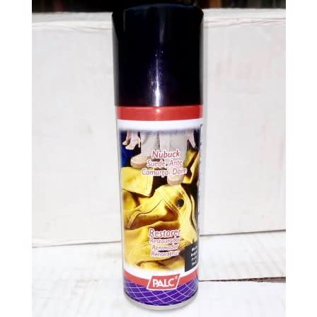 Suede Spray Unique Polish - Black