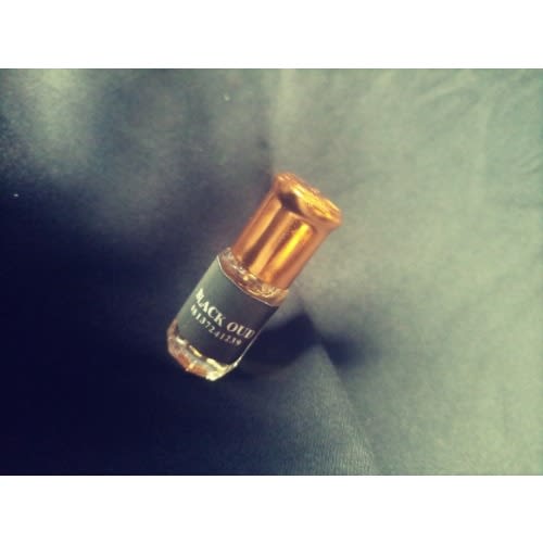 Black Oud Unisex Oil Perfume - 3ml X2
