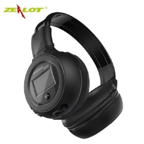 B570 Headset Foldable Hifi Stereo Wireless Bluetooth Headphone
