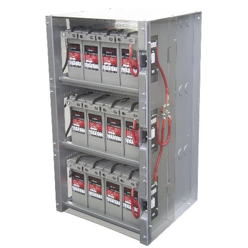 5kva Inverter System Installation With 4 Batteries