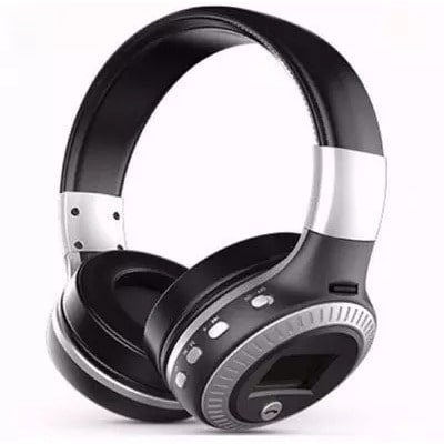Zealot B19 Wireless Bluetooth Headphone with LCD