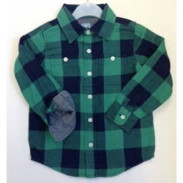 Baby Gap Long Sleeve Cotton Shirt