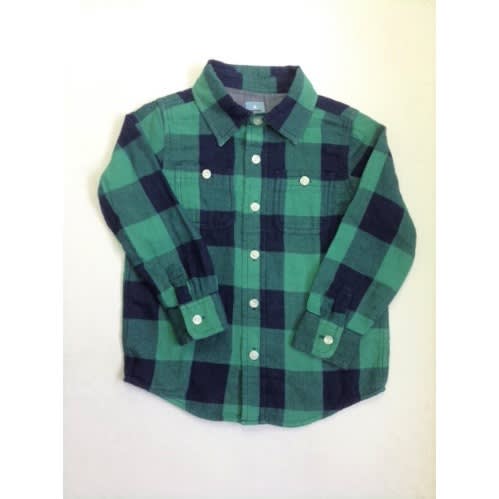 Baby Gap Long Sleeve Cotton Shirt