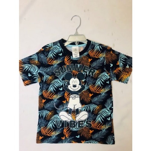 Mickey Summer Vibes T Shirt