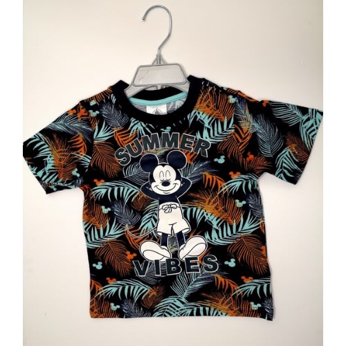 Mickey Summer Vibes T Shirt