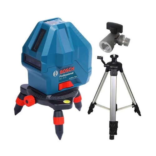 Line Laser Measuring  Levels  Gll 3-15 X Professional With Tripod Stand