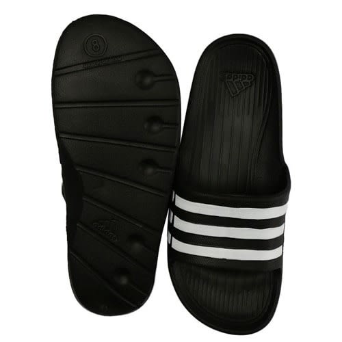 Men's Flip Flop Beach Slide - Black And White