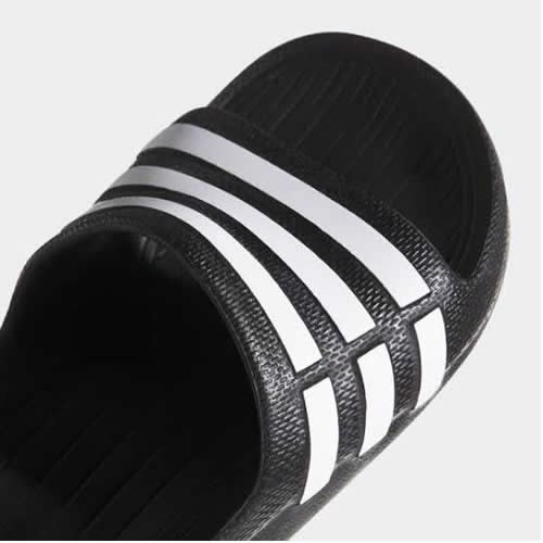 Men's Flip Flop Beach Slide - Black And White