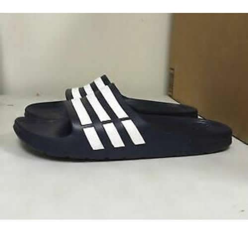 Men's Flip Flop Beach Slide - Black And White