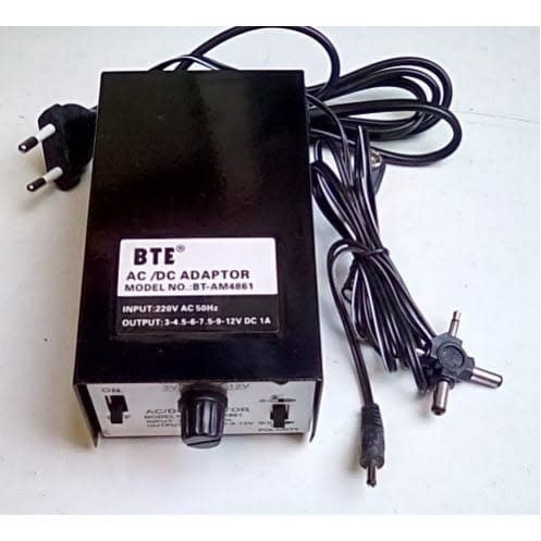Universal Ac Dc Adapter