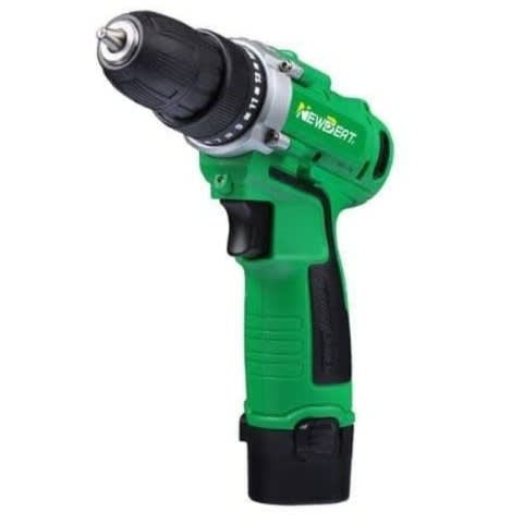 Newbeat Cordless Rechargeable Battery Drill Machine 12v With 2 X Battery Drilling Machine