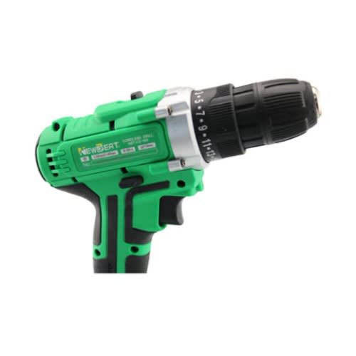 Newbeat Cordless Rechargeable Battery Drill Machine 12v With 2 X Battery Drilling Machine