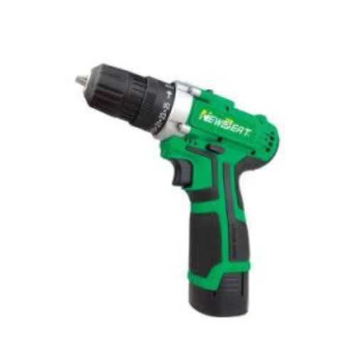 Newbeat Cordless Rechargeable Battery Drill Machine 12v With 2 X Battery Drilling Machine