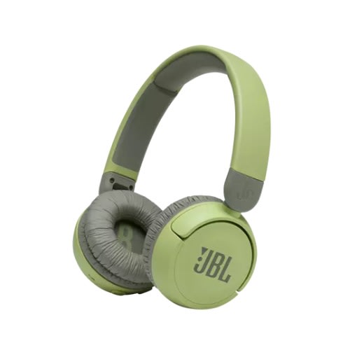 JR310 Bluetooth Wireless Noise Cancelling Headphones With Microphone For Kids - Green