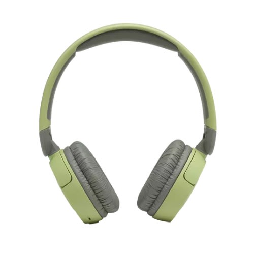 JR310 Bluetooth Wireless Noise Cancelling Headphones With Microphone For Kids - Green