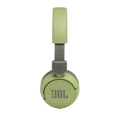 JR310 Bluetooth Wireless Noise Cancelling Headphones With Microphone For Kids - Green