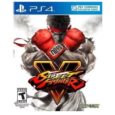 Street Fighter V - Playstation 4