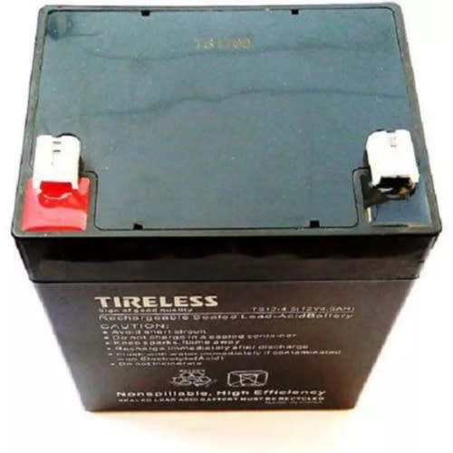 Tireless 12v4.5ah Rechargeable UPS Battery