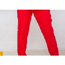 Pants And Blazers - Red