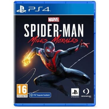Spiderman Miles Morales - Ps 4