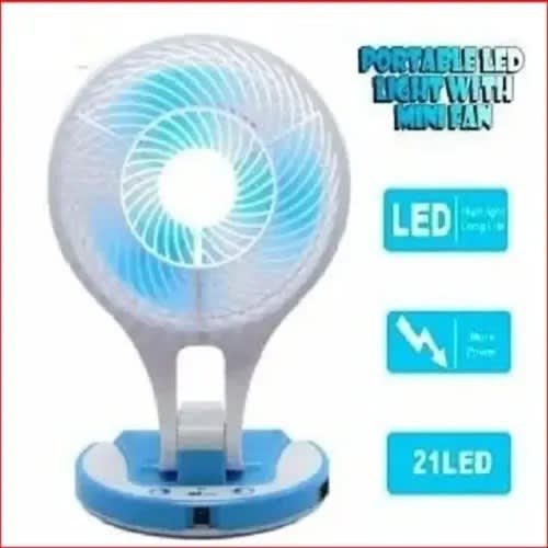 Portable Rechargeable  Fan - 2020